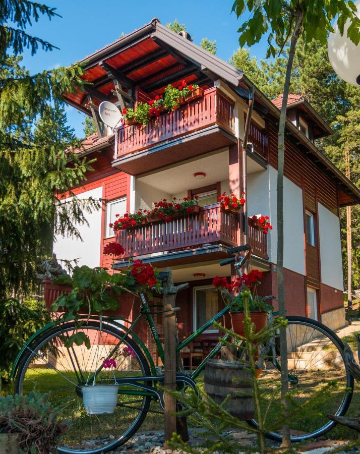 Zavicaj Apartmani3 Zaovine Esterno foto