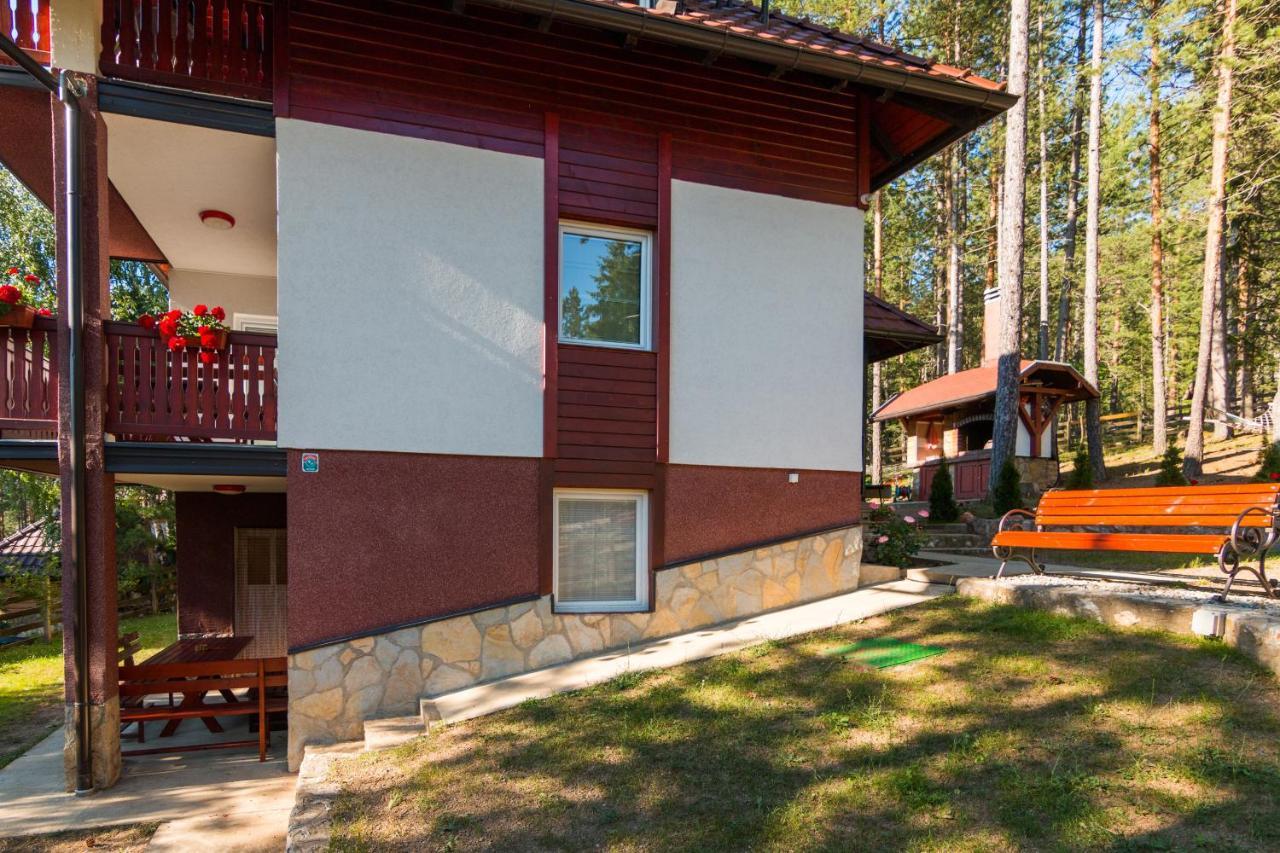 Zavicaj Apartmani3 Zaovine Esterno foto