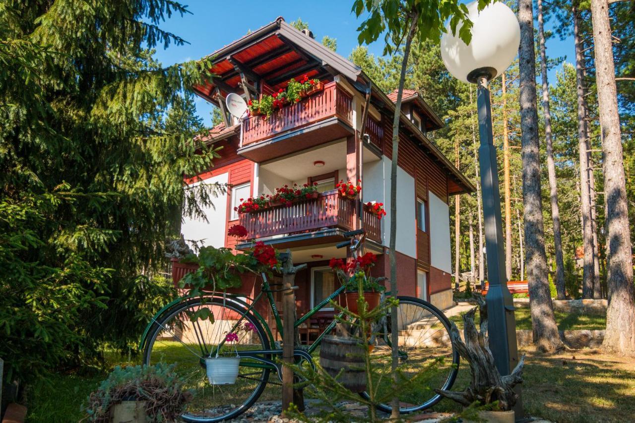 Zavicaj Apartmani3 Zaovine Esterno foto